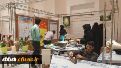 حضور دانشگاه فرهنگیان  شهید باهنر  در نمایشگاه دستاورد های پژوهشی 6