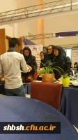 حضور دانشگاه فرهنگیان  شهید باهنر  در نمایشگاه دستاورد های پژوهشی 8