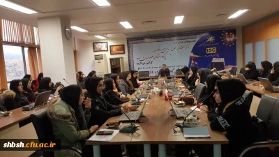 بازدید جمعی از دانشجومعلمان  از مرکز فناوری و اطلاعات جهان اسلام 