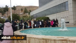 بازدید جمعی از دانشجومعلمان  از مرکز فناوری و اطلاعات جهان اسلام  3