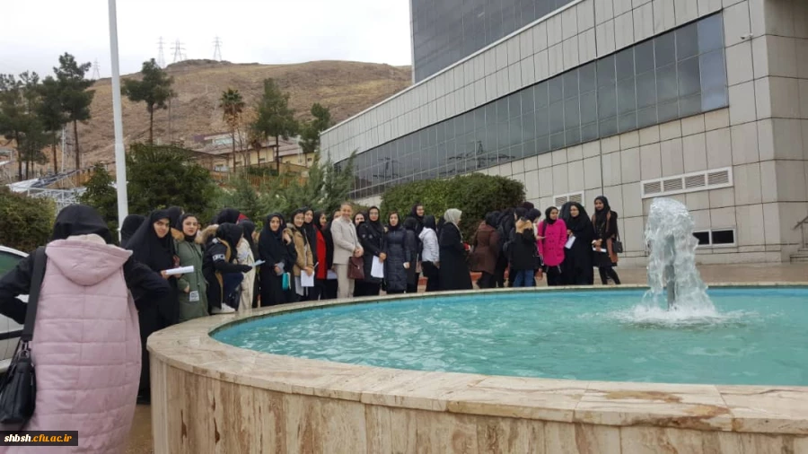 بازدید جمعی از دانشجومعلمان  از مرکز فناوری و اطلاعات جهان اسلام  3