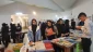  مراحل برپایی و برگزاری نمایشگاه کتاب  در مرکز آموزش عالی شهید مطهری با حضور دانشجویان پردیس شهید باهنر فارس
 2