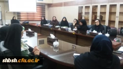 جلسه کمیته فرهنگی پردیس شهید باهنر  3