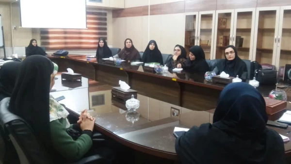 جلسه کمیته فرهنگی پردیس شهید باهنر  3