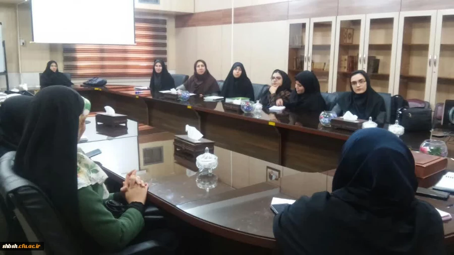 جلسه کمیته فرهنگی پردیس شهید باهنر  3
