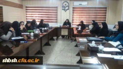 جلسه کمیته فرهنگی پردیس شهید باهنر  4