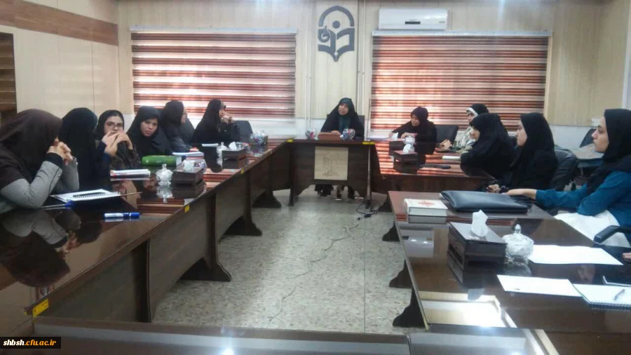 جلسه کمیته فرهنگی پردیس شهید باهنر  4