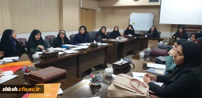 دومین جلسه شورای مرکزی کانونهای فرهنگی پردیس شهید باهنر باحضور دبیران کانونها در سالن کنفرانس پردیس شهید باهنر برگزار گردید