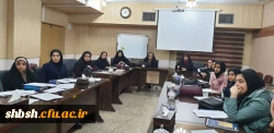 دومین جلسه شورای مرکزی کانونهای فرهنگی پردیس شهید باهنر باحضور دبیران کانونها در سالن کنفرانس پردیس شهید باهنر برگزار گردید 5