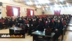 برگزاری همایش رایگان تغذیه سالم با حضور اقای دکتر موسی صالحی هیات علمی دانشگاه شیراز  3