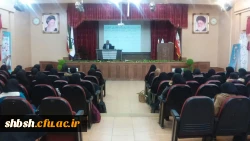 برگزاری همایش رایگان تغذیه سالم با حضور اقای دکتر موسی صالحی هیات علمی دانشگاه شیراز  4