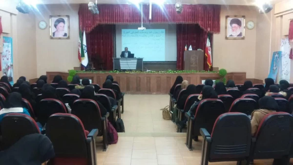 برگزاری همایش رایگان تغذیه سالم با حضور اقای دکتر موسی صالحی هیات علمی دانشگاه شیراز  4