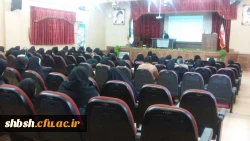 برگزاری همایش رایگان تغذیه سالم با حضور اقای دکتر موسی صالحی هیات علمی دانشگاه شیراز  5