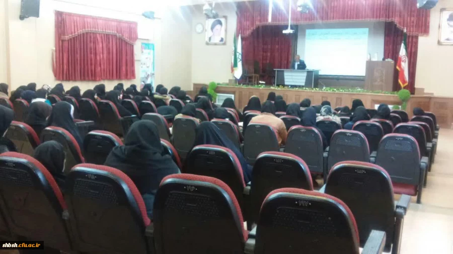 برگزاری همایش رایگان تغذیه سالم با حضور اقای دکتر موسی صالحی هیات علمی دانشگاه شیراز  5