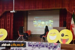 اولین شب شعر طنز دانشجویی به همت کانون شعر و ادب پردیس برگزارگردید 14