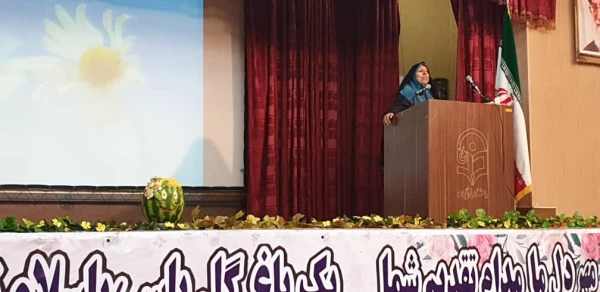 مراسم شب یلدا در پردیس شهید باهنر 2