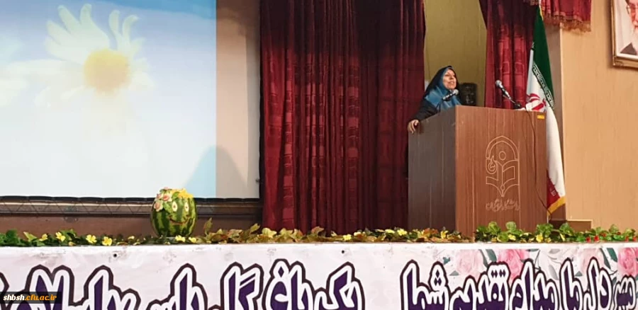 مراسم شب یلدا در پردیس شهید باهنر 2