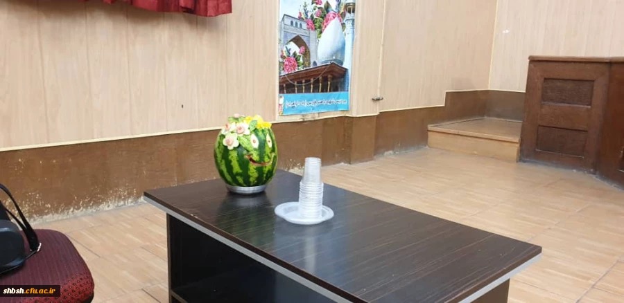 مراسم شب یلدا در پردیس شهید باهنر 5