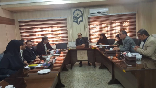 جلسه تحصیلات تکمیلی با حضور دکتر افلاکی رئیس دانشگاه فرهنگیان فارس 2