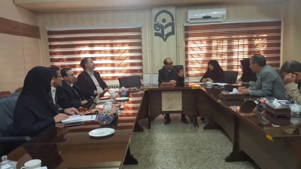 جلسه تحصیلات تکمیلی با حضور دکتر افلاکی رئیس دانشگاه فرهنگیان فارس 3