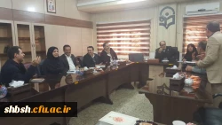 جلسه تحصیلات تکمیلی با حضور دکتر افلاکی رئیس دانشگاه فرهنگیان فارس 4