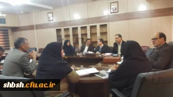 جلسه تحصیلات تکمیلی با حضور دکتر افلاکی رئیس دانشگاه فرهنگیان فارس 5