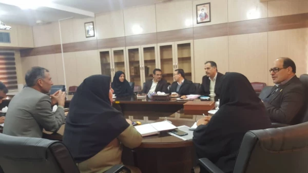 جلسه تحصیلات تکمیلی با حضور دکتر افلاکی رئیس دانشگاه فرهنگیان فارس 5