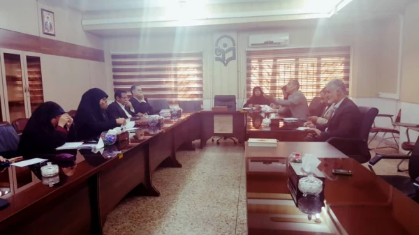 جلسه کارگاهی و پنل مشترک  آسیب شناسی پایان نامه های کارشناسی ارشد  3