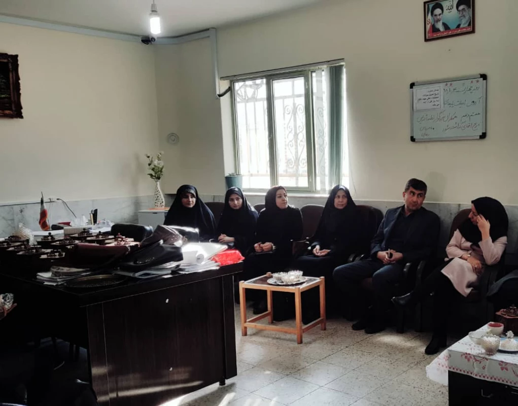 بازدید از مدارس کاروزی 7