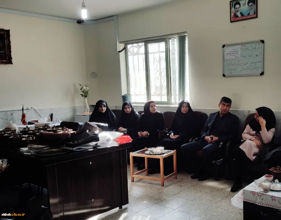 بازدید از مدارس کاروزی 7