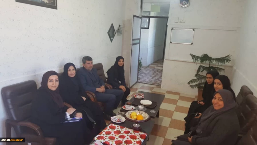 بازدید از مدارس کاروزی 9