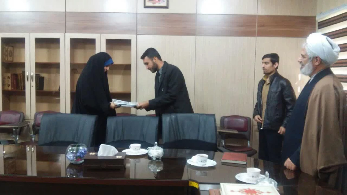 مراسم تکریم و معارفه مسولان بسیج دانشجویی در پردیس شهید باهنر برگزار گردید 2