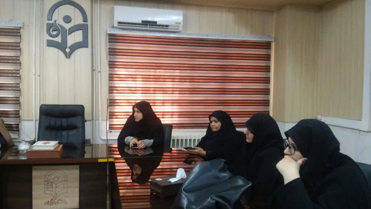 مراسم تکریم و معارفه مسولان بسیج دانشجویی در پردیس شهید باهنر برگزار گردید 3