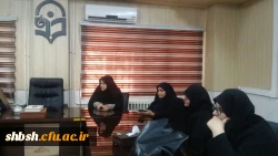 مراسم تکریم و معارفه مسولان بسیج دانشجویی در پردیس شهید باهنر برگزار گردید 3