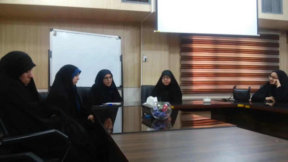 مراسم تکریم و معارفه مسولان بسیج دانشجویی در پردیس شهید باهنر برگزار گردید 4