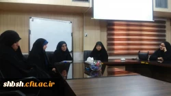 مراسم تکریم و معارفه مسولان بسیج دانشجویی در پردیس شهید باهنر برگزار گردید 4