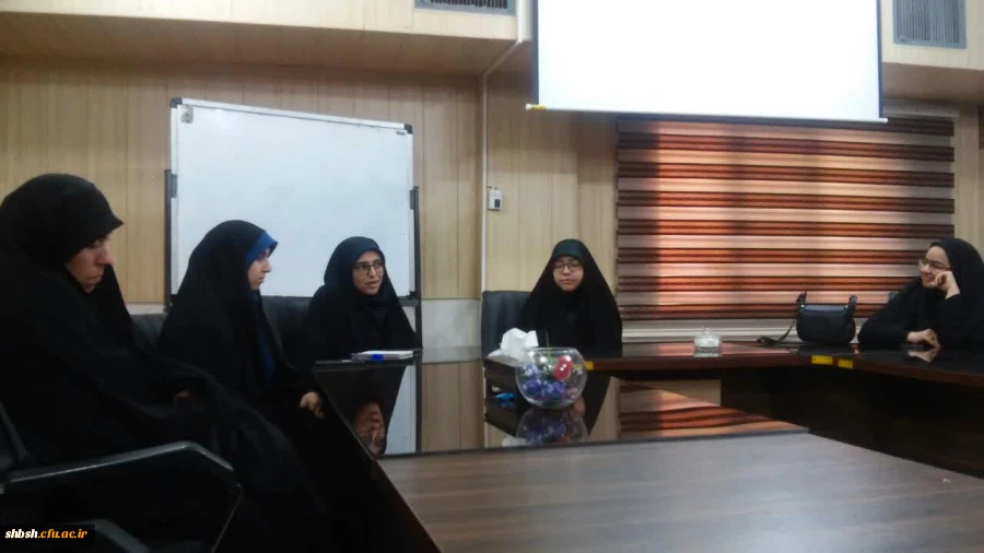 مراسم تکریم و معارفه مسولان بسیج دانشجویی در پردیس شهید باهنر برگزار گردید 4