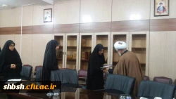 مراسم تکریم و معارفه مسولان بسیج دانشجویی در پردیس شهید باهنر برگزار گردید 5