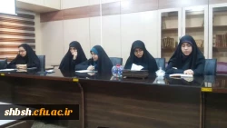 مراسم تکریم و معارفه مسولان بسیج دانشجویی در پردیس شهید باهنر برگزار گردید 6