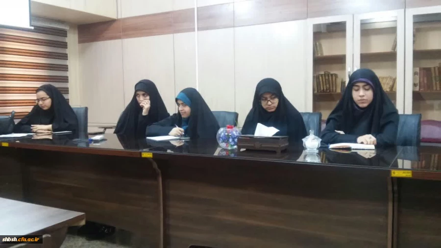 مراسم تکریم و معارفه مسولان بسیج دانشجویی در پردیس شهید باهنر برگزار گردید 6