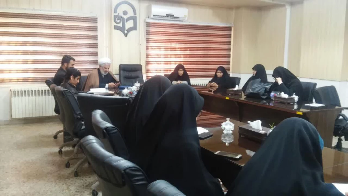 مراسم تکریم و معارفه مسولان بسیج دانشجویی در پردیس شهید باهنر برگزار گردید 7