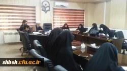 مراسم تکریم و معارفه مسولان بسیج دانشجویی در پردیس شهید باهنر برگزار گردید 7