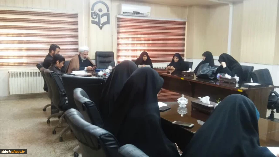 مراسم تکریم و معارفه مسولان بسیج دانشجویی در پردیس شهید باهنر برگزار گردید 7