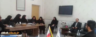 جلسه استانی شورای صنفی در پردیس شهید باهنر تشکیل شد