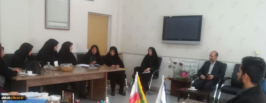 جلسه استانی شورای صنفی در پردیس شهید باهنر تشکیل شد 2