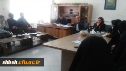 جلسه استانی شورای صنفی در پردیس شهید باهنر تشکیل شد 3