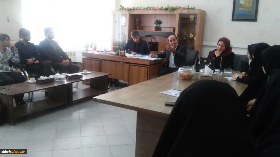 جلسه استانی شورای صنفی در پردیس شهید باهنر تشکیل شد 3