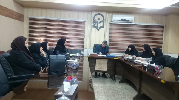 جلسه سرپرستان شبانه روزی 2