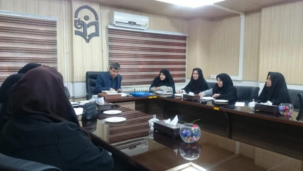 جلسه سرپرستان شبانه روزی 3