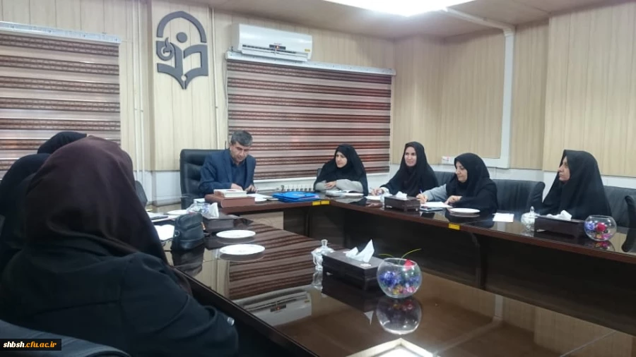 جلسه سرپرستان شبانه روزی 3